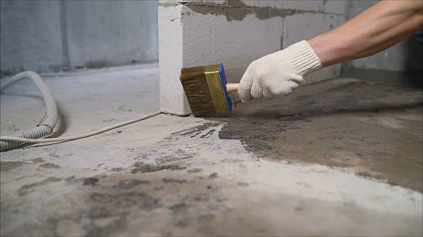 SJ Waterproofing Pros Basement Waterproofing coverage map for Jacksboro, TN and surrounding area